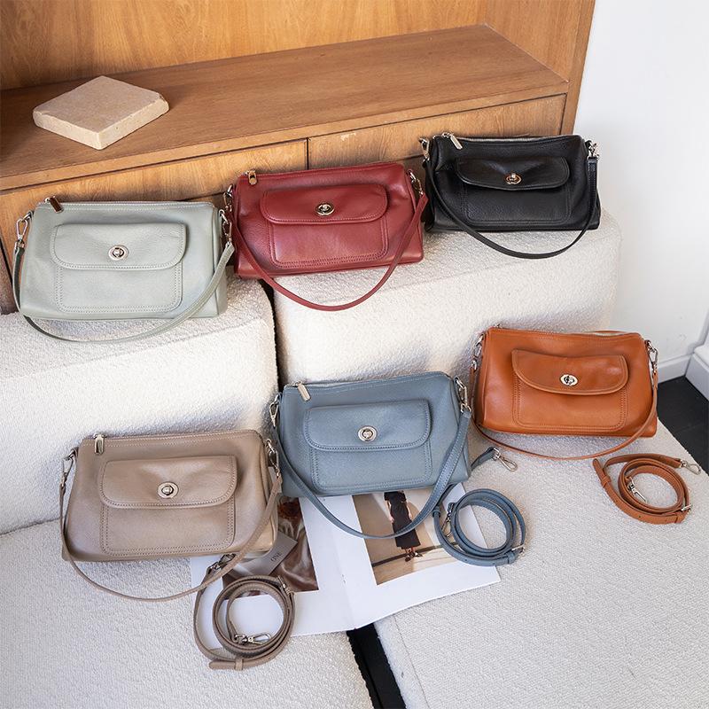 Geantă Crossbody de Damă All-in-one Subraț Geantă de Umăr Damă Textură Senior Stil Retro