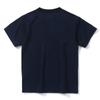 Spalding Junior Basketball T-Shirt, Hologram, Fast Size S, Navy, Size 140cm (SJT23205)