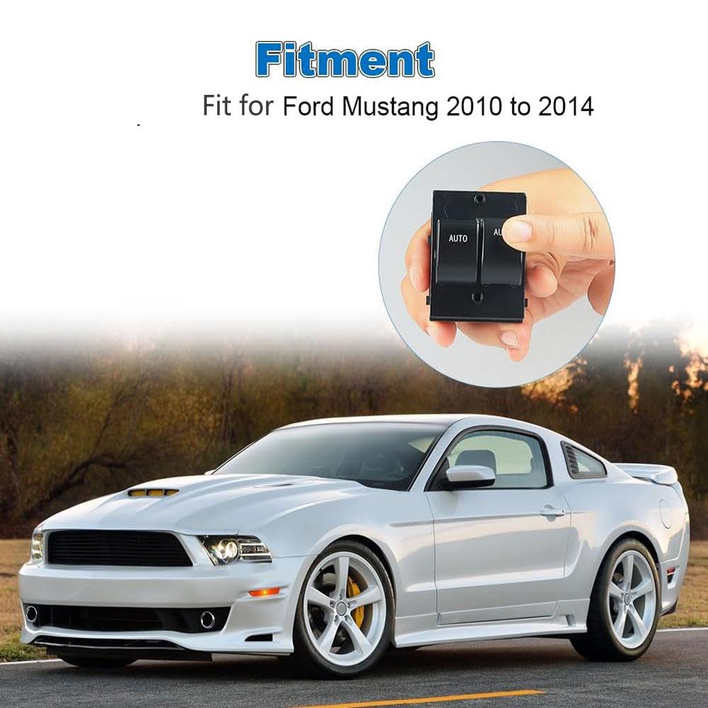 Power Window Switch Driver Side Front AR3Z14529CA For Ford Mustang 2010-2014