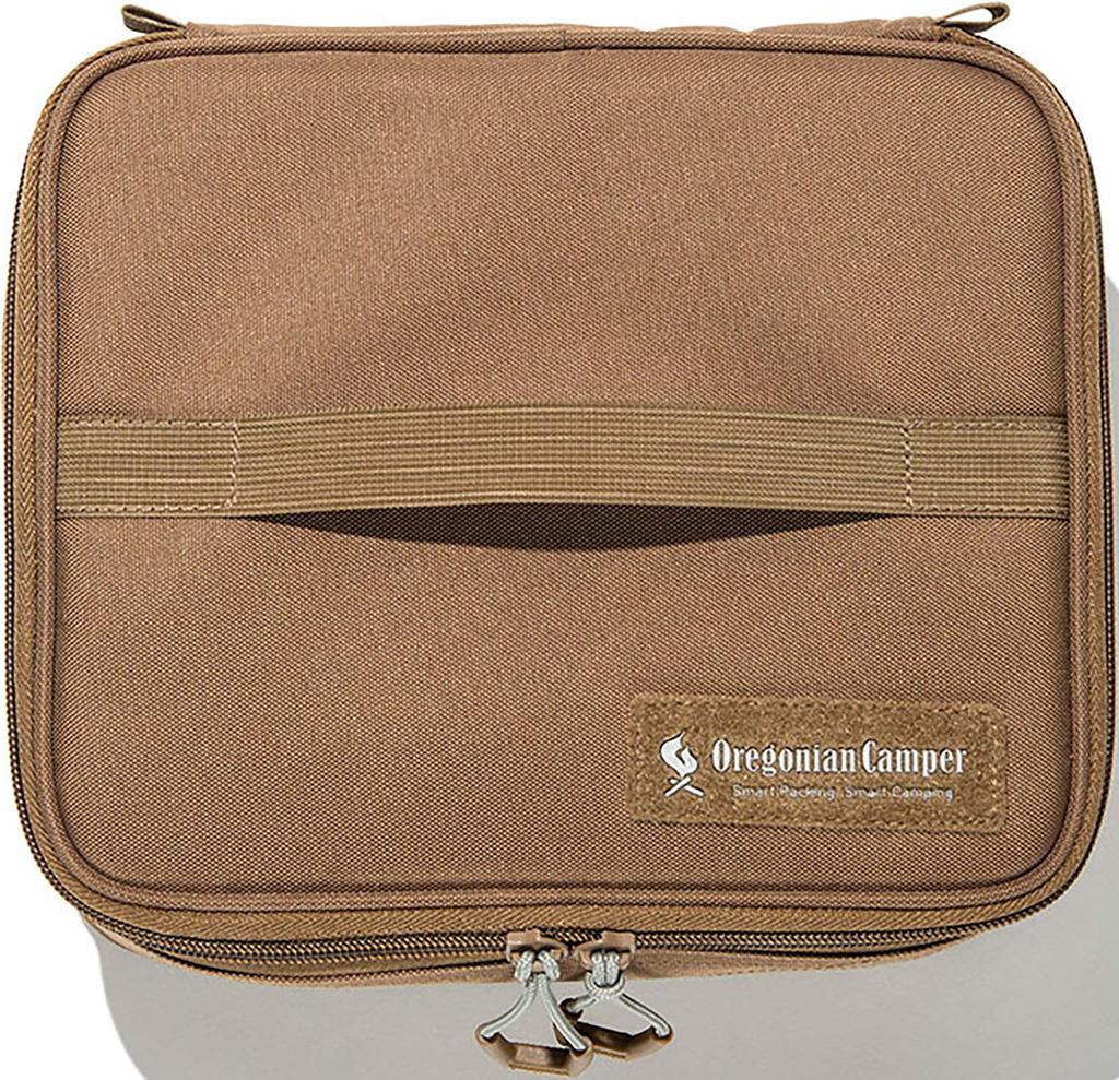 Oregonian Camper Gear Bag D Wolf Brown OCB2522WB Semi-Hard M-FLAT