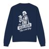 Unisex Adult Dadalorian Star Wars: The Mandalorian Fathers Day Sweatshirt