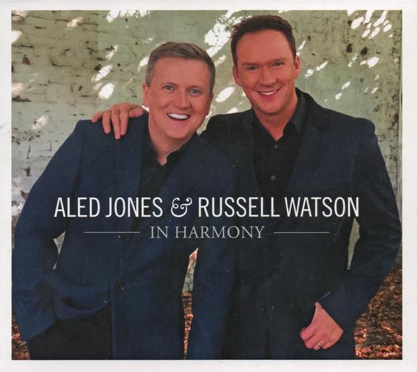 CD ALED JONES  RUSSELL WATSON  In Harmony 538445332 BMG 2018 UK Pop Used