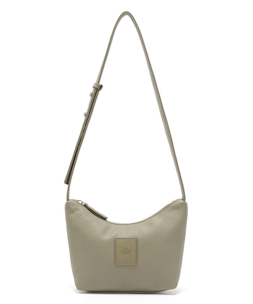 Lemine Mini Shoulder Hobo Bag - Dust Green