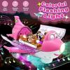 Aeroplane Toys for Toddlers, Electric Toy Airliner Plane 360 Rotating Airplane Vehicles with Light and Music, Electric Aircraft Toy Gift for Kids 3 4 