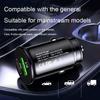 USB C Car Charger QC 3.0 PD 20W Type C Fast Charging Car Phone Charger For IPhone 12 13 Pro