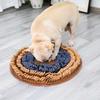 Dog Snuffle Mat Interactive Treat Puzzle Toys Slow Feeder with Licking Mat Improving Intelligence for Puppy 19" x 19"