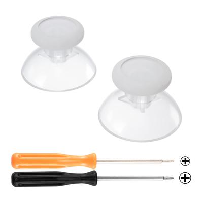 EXtremeRate ThumbsGear Vyměnitelné Ergonomické Thumbsticky Kompatibilní s ovladačem Switch Pro 3 Výšky Klenuté a Konkávní Úchop Nastavitelné