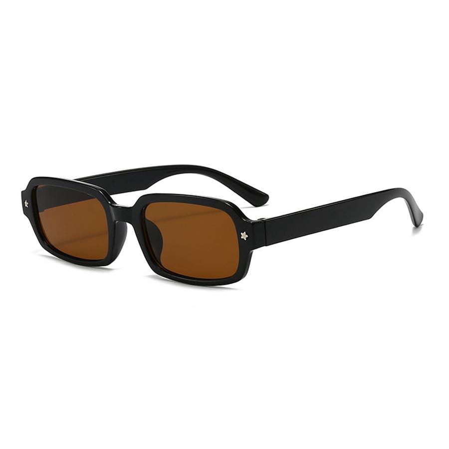 Classic Brand Designer Luxury Small Frame Square Sunglasses Women For Men Vintage Punk Sun Glasses Popular Hip Hop Shades Uv