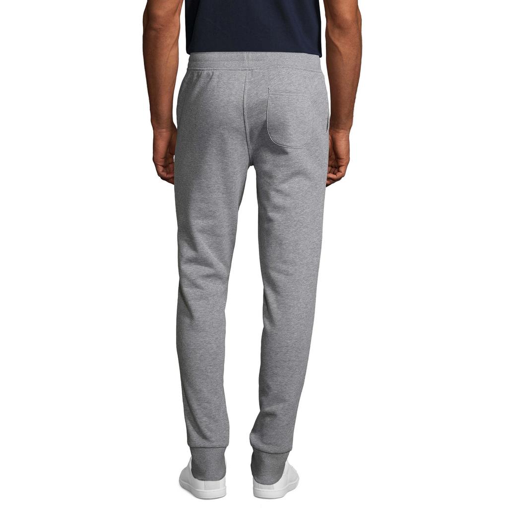 Mens Jake Melange Slim Jogging Bottoms