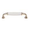 2pc Rural Style Plastic Handle Home Decoration Wardrobe Door Cabinet Handle Simple Furniture Drawer Handle