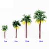 Bonsai Coconut Garden Decoration Rainforest Scenery Model Artificial Palm Tree Miniature Landscape