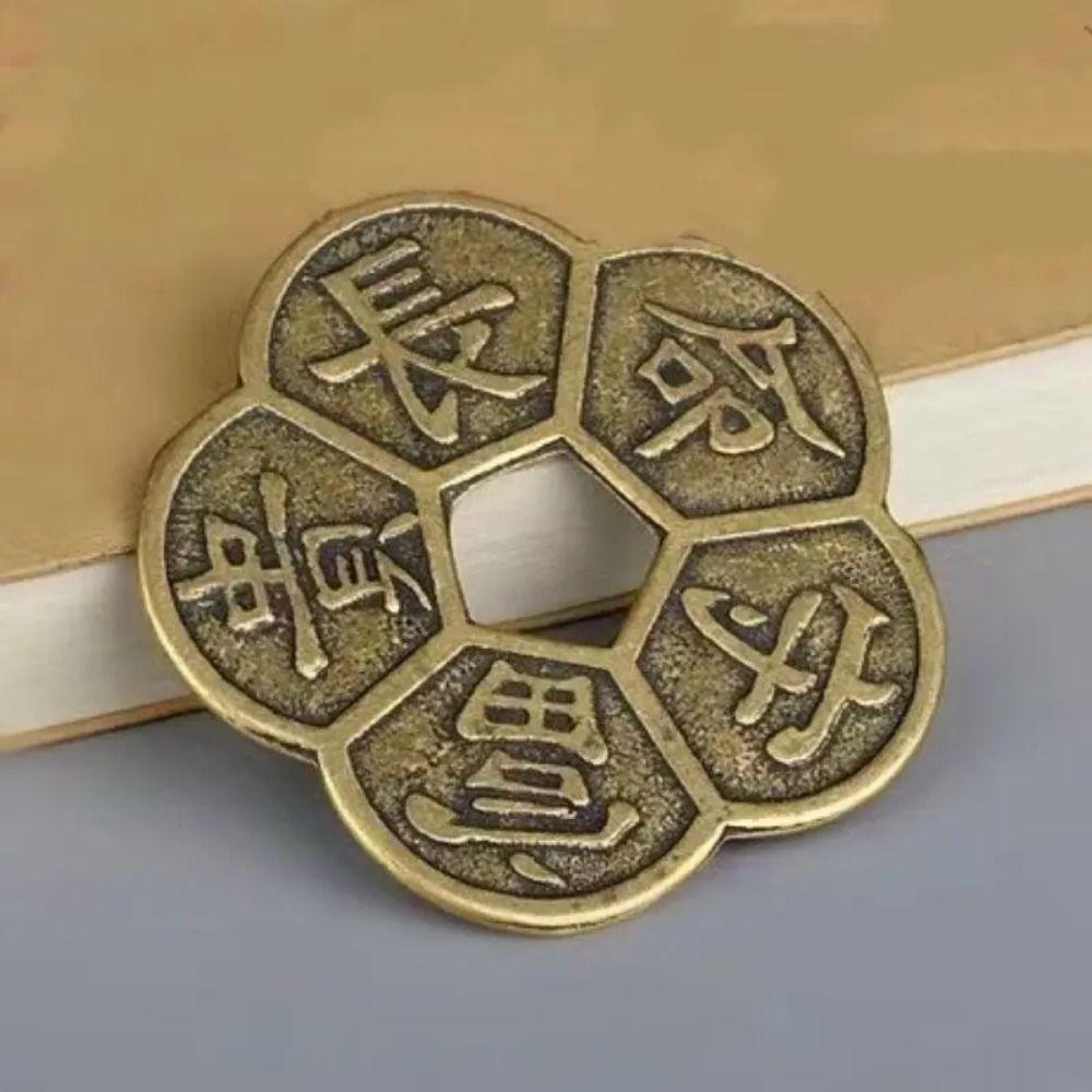 Copper Ancient Coins Enhancement Collection Lucky Coins Feng Shui Coins  Feng Shui Placement