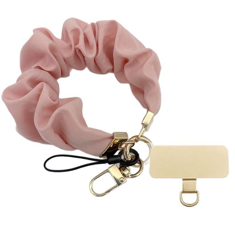 Women Adjustable Universal Lanyard Wrist Strap Mobile Phone Rope Decorative