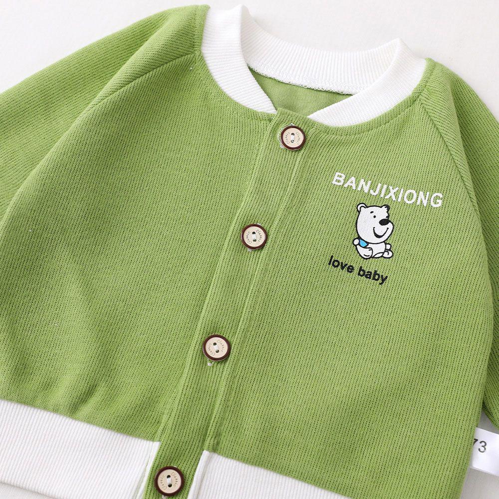 Spring & Autumn Baby Cardigan Set - Newborn & Boy Outerwear for Spring & Autumn