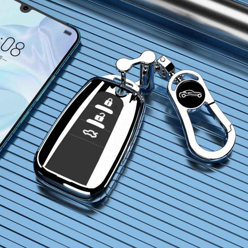 19-24 Toyota Corolla Key Case: Luxury Sport Protective Shell with Elite Dual Engine Design