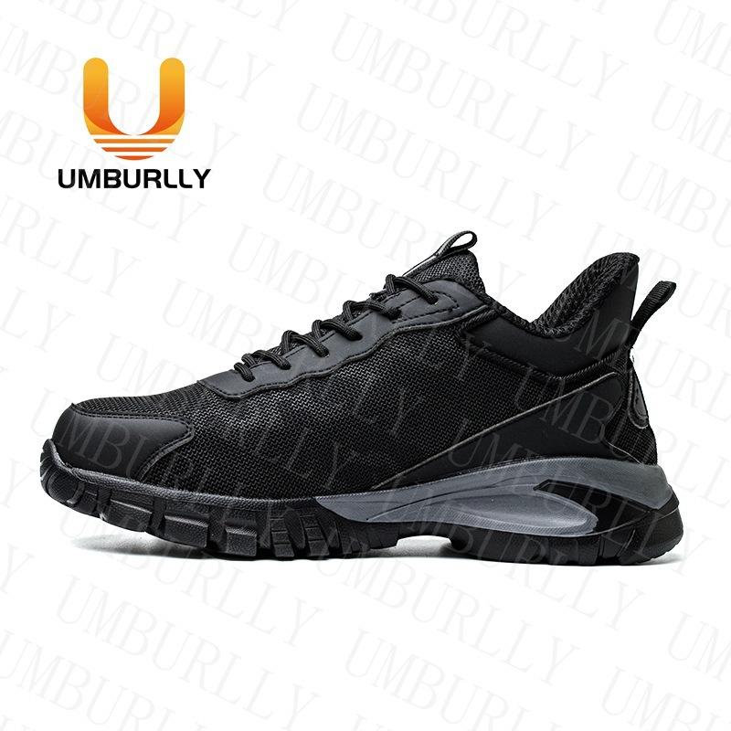 Customized Labor Insurance Shoes, Men's Anti-smashing, Anti-piercing, Breathable Work Shoes, High-top, Lightweight and Wear-resistant Safety Work Sho
