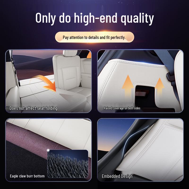 Lynk & Co 900 Full Coverage Trunk Mat 2025
