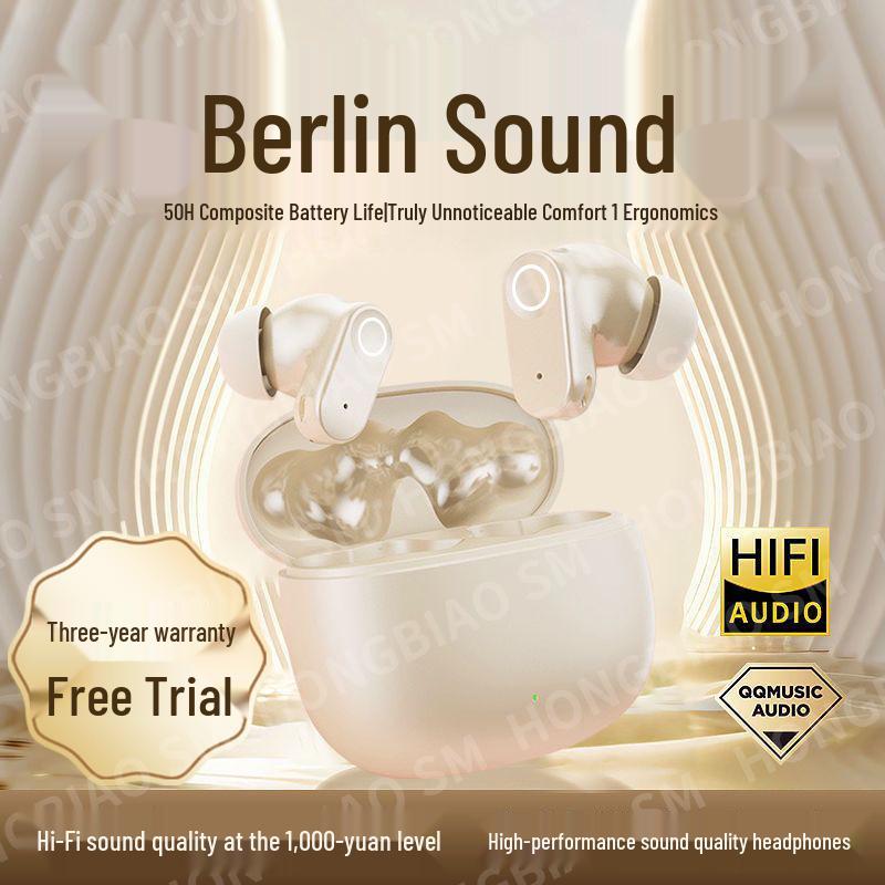 Burmester 2025 Wireless Bluetooth Headphones - Noise Cancelling, Stylish Design, Superior Sound, Long Battery Life, Universal Fit for Sports.