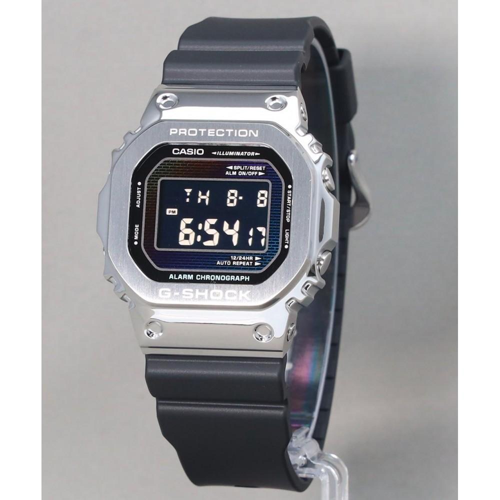 

Casio G-Shock Digital The Rainbow Brick Wall Series GM-5600RW-1JF