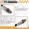 0281004107 O2 Oxygen Sensor Air Fuel Ratio Sensor Replaces For MAN LC TGA TGX TGS TGM TGL 51154080001 2R0906261-AU62