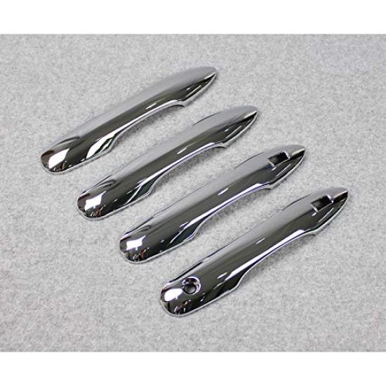 RUIQ Toyota Corolla Sport 210 Series and Later Outer Door Handle Specifically Designed for the Toyota Corolla (2018 Models) - Chrome-plated Covers,