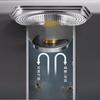 Stainless Steel Sink Strainer Basket For Kitchen Washbasin ABS Pop Up Drain Stopper For Dishwashing Pool Universal Filter