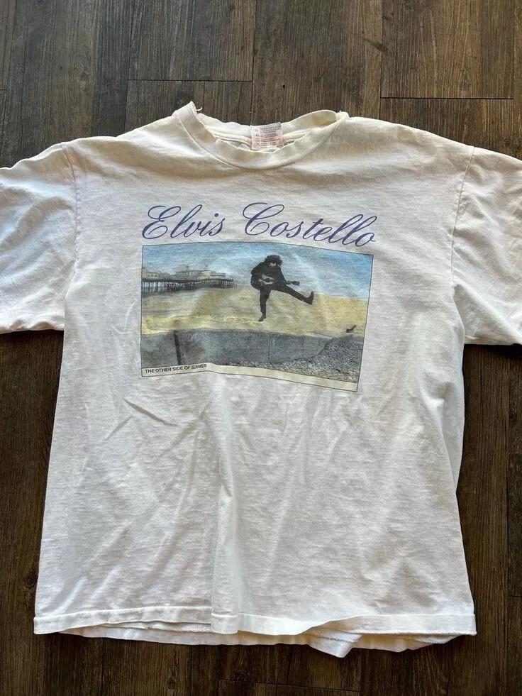 Elvis Costello Tour Shirt Tour Concert Full Size S to 5XL Unisex T-Shirt XXXXL