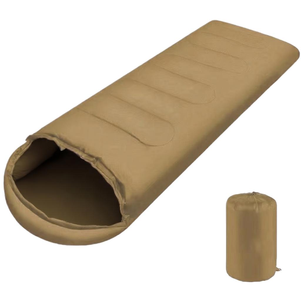 Outdoor Warm Cotton Sleeping Bag, Envelope, Thickened Sleeping Bag