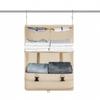 Foldable Travel Storage Bags Hanging Luggage Organizer Multifunctional Storage Bag Travel Clothes Storage Organizer