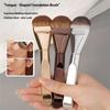 2Pcs Soft Bristle Foundation Makeup Brushes Powder Concealer Applicator  Makeup Application
