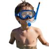 Children Eyewear Snorkel Set Anti-fog Lens Waterproof Snorkel Mask Kids Pool Diving Glasses Beach Play Equipment