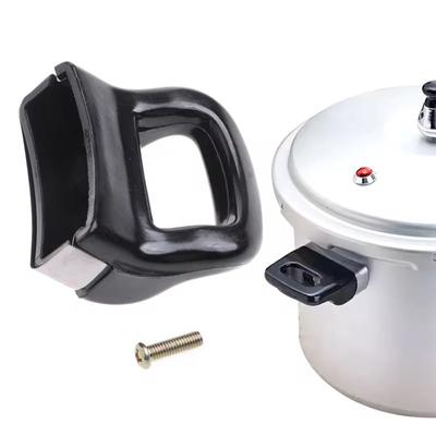 2Pcs Universal Pot Handles Single Hole Pressure Cooker Handles For Steamer Short Side Handle Durable Replacement Cookware Parts
