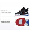 Li Ning Reflektierende Lässige High-Top Sportschuhe Kinder Sneaker Schwarz YKCS144-11