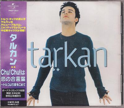 CD TARKAN  Tarkan PHCF3533 Stanbul Plak  2000 Japan Dance  Electronica Used