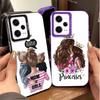 Baby Mom Girls Soft Phone Case for Samsung Galaxy S24 S25 FE S26 Edge S23 Ultra S22 Plus S21 + Shockproof Cover Back Shell