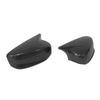 For US Honda Accord 2008 2009 2010 2011 2012 2013 Car Sticker Rearview Side Mirror Cover Wing Cap Exterior Door Case Trim Black
