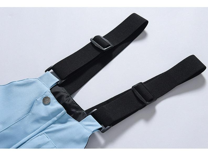 Kids' Ski & Snowboard Overalls: Windproof, Warm, Thickened Pants for Boys & Girls