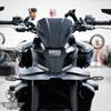 Yamaha MT-09/SP24 Individueller Schnabel-förmiger Unterlippen-Spoiler: Windschneiden-Design für verbesserte Leistung.