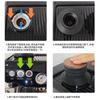 Coffee Grinder Cleaning Tool Bean Bin Coffee Grounds Cleaning Roll Coffee Grinder Blower Coffee Powder Hoppers Bellow