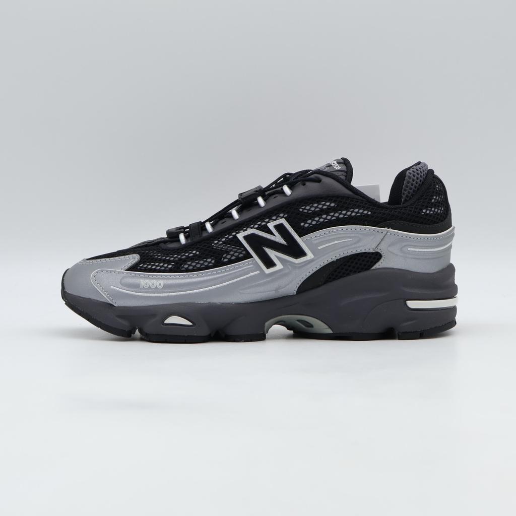 U1000432 New Balance 1000 Silver Metallic Black (Men's)