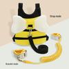 Children's Safety Backpack Leash - Anti-Lost Walking Tool with Hand Strap