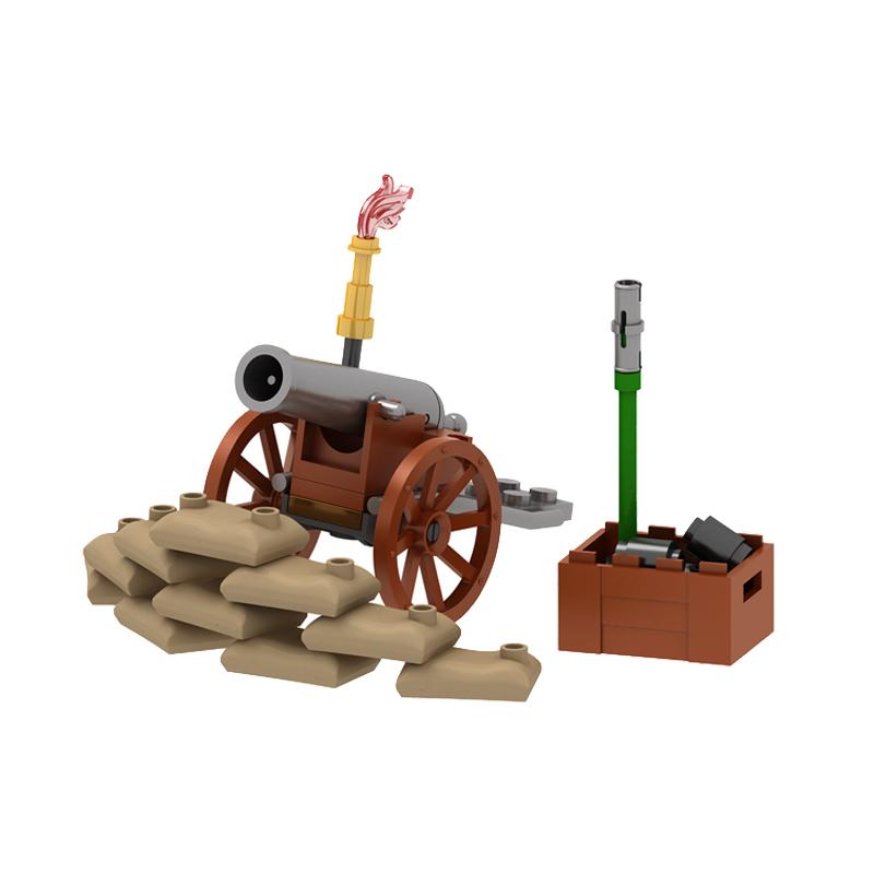 

Средневековая военная пушка, военно-морская сцена, строительный блок, артиллерийский окоп Наполеона, колесный транспортер береговой обороны, кирпичи, детские игрушки