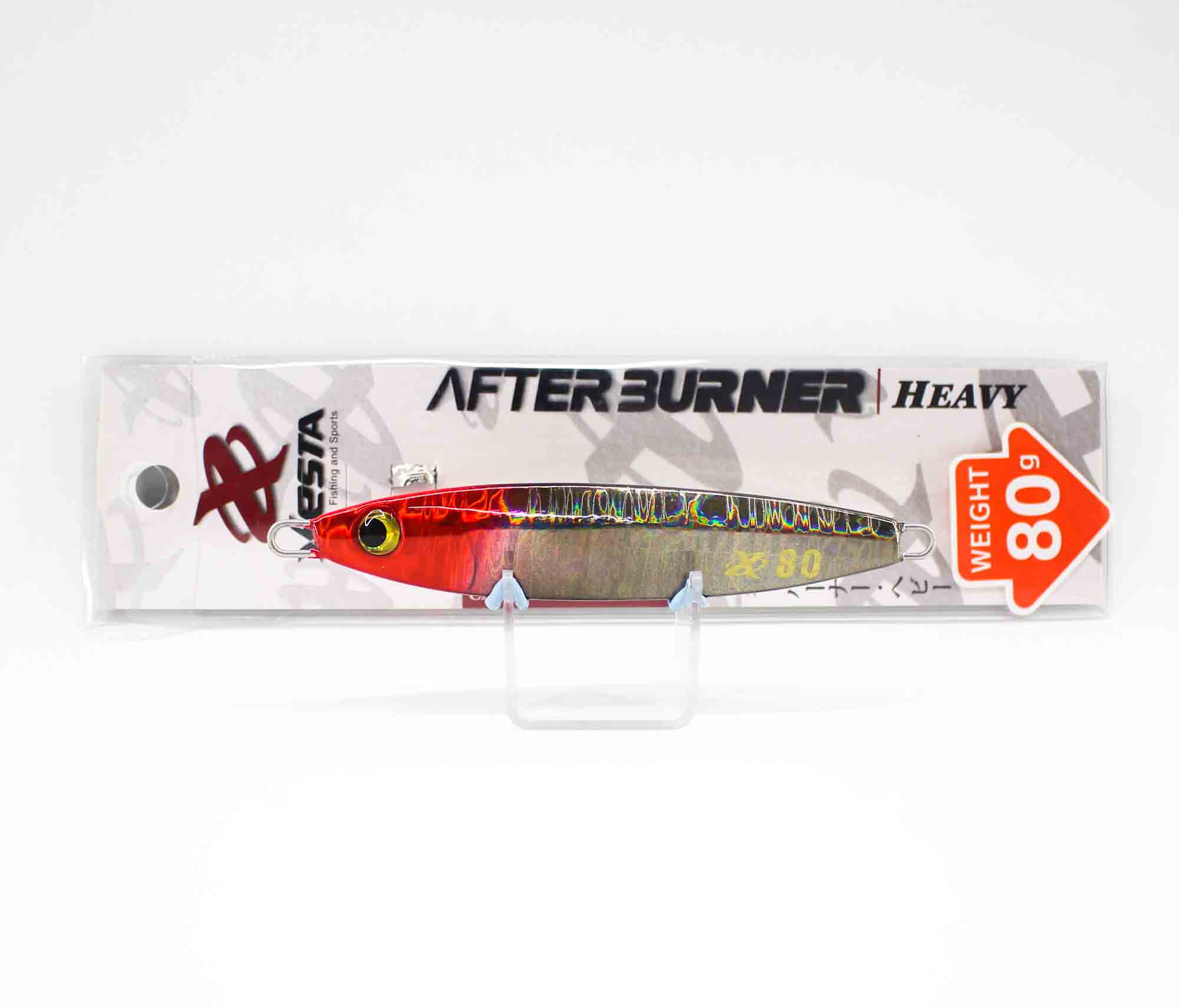 

Xesta Metal Jig After Burner Heavy 80 grams RHBK (3069)