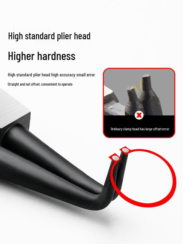 Small Pointed Nose Snap Ring Pliers for Internal/External Circlip, Spring, Expansion, and Retaining Rings