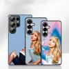 Sabrina Carpenter Wallpaper Phone Cover Case for Huawei P30 P20 Mate 20 Lite Pro Y7 Y6P Y7A 2019 Nova 5T 3I Casing