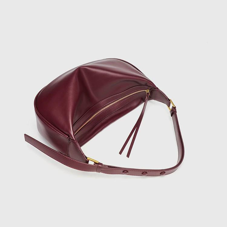 2025 Women's Versatile Crossbody Bag: New Fashion Texture, Niche Design, Underarm Dumpling Style