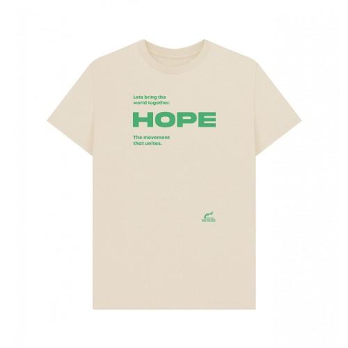Park London Unisex Adult Hope Non-Violence Project T-Shirt