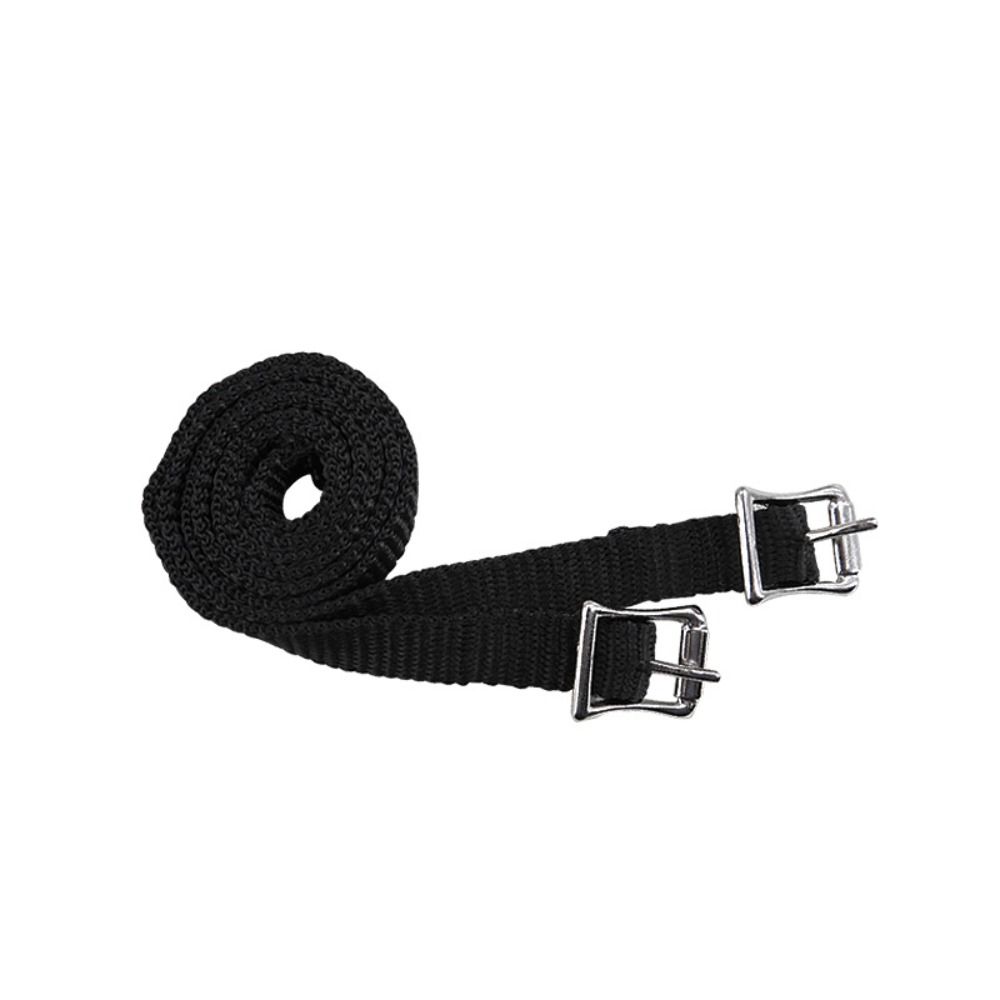 1Pair with Alloy Buckle Spurs Straps Adjustable Western British Boot Strap Thickened Metal Equestrian Accessories Equipment