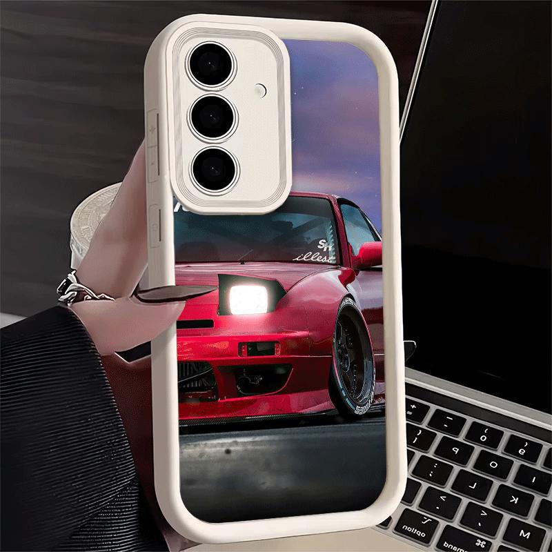 Phone Case for Samsung Galaxy S26 S25 Ultra S24 FE Japan JDM Sports Cars Theme Shell S23 Plus S22 + S21 S20 5G Soft Silicone Fun