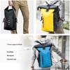 Generic Pvc Waterproof Roll Top Backpack Large Capacity Multifunctional Outdoor Bag For Rafting Swimming Boating Camping